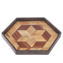 Hexagon Tray - Habitt