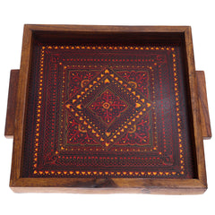 Lacquer Tray.WoodUC 015 - Habitt