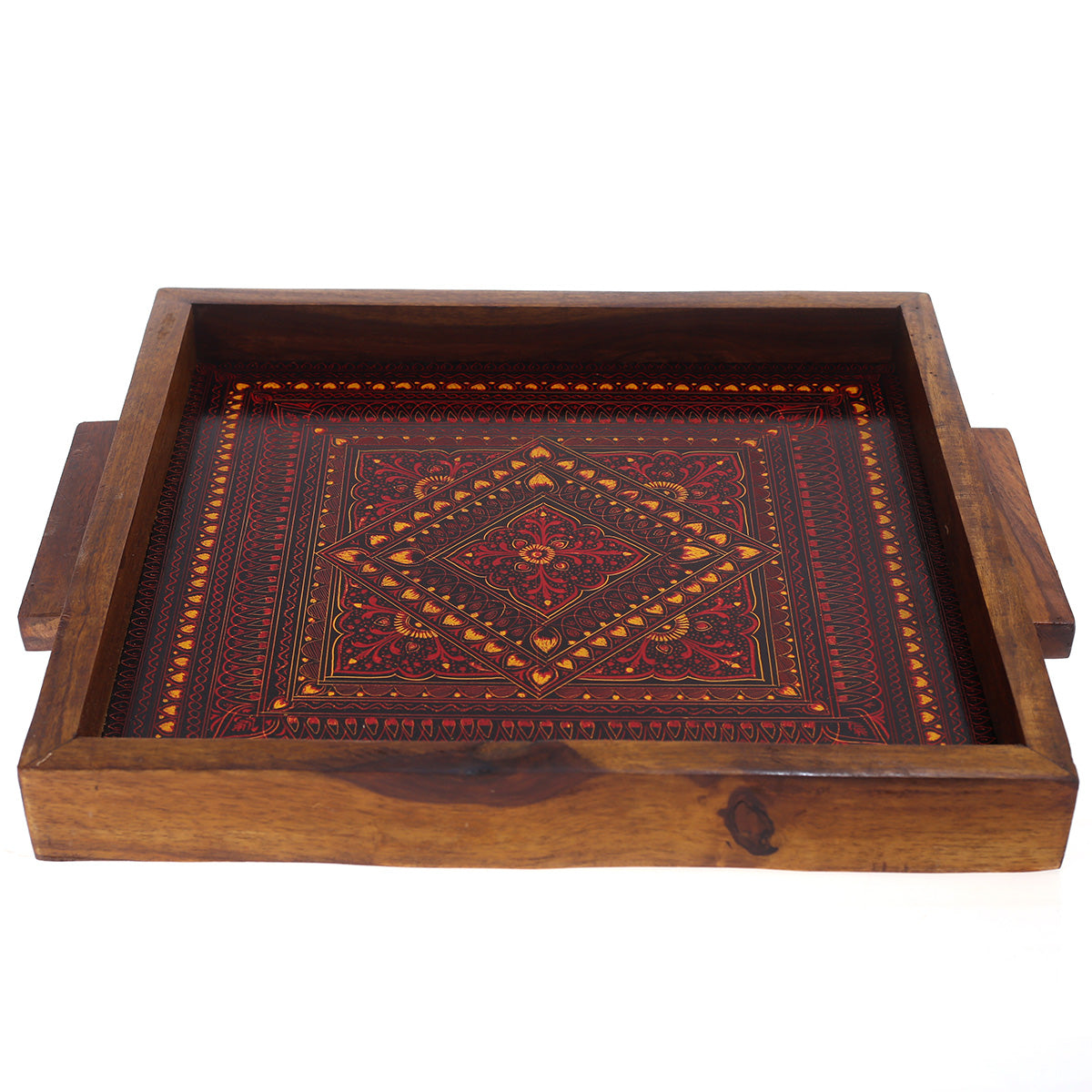 Lacquer Tray.WoodUC 015 - Habitt