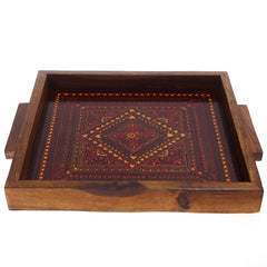 Lacquer Tray.WoodUC 015 - Habitt