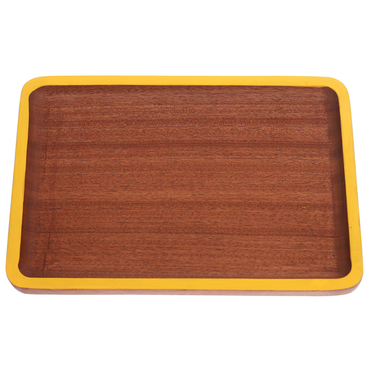 Rung Multi Wooden (13x9)(Yellow) - Habitt