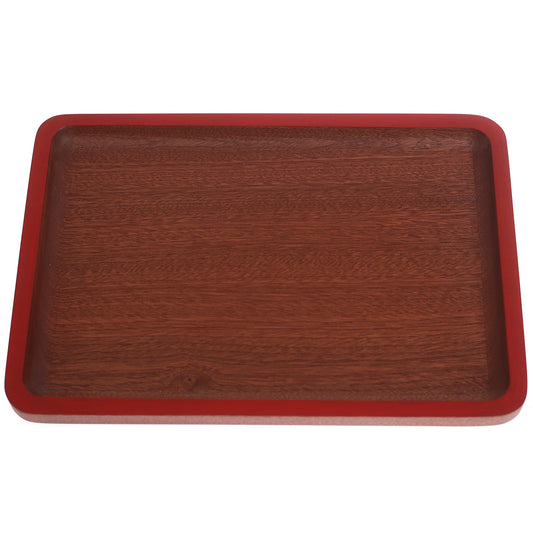 Rung Multi Wooden (13x9)(Red) - Habitt