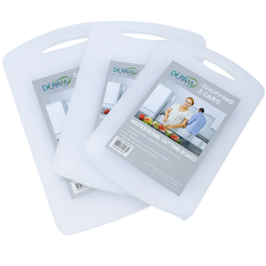 Kitchen Essential Cutting Board – Set of 3 (40x30cm, 35x26cm, 30x22cm) - Habitt
