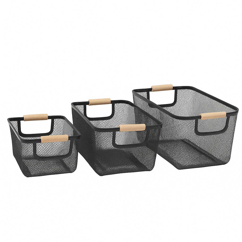 Iron Mesh Basket - Habitt