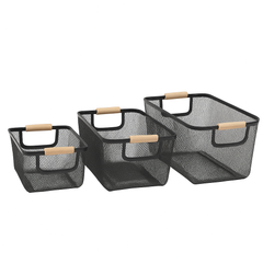 Iron Mesh Basket - Habitt