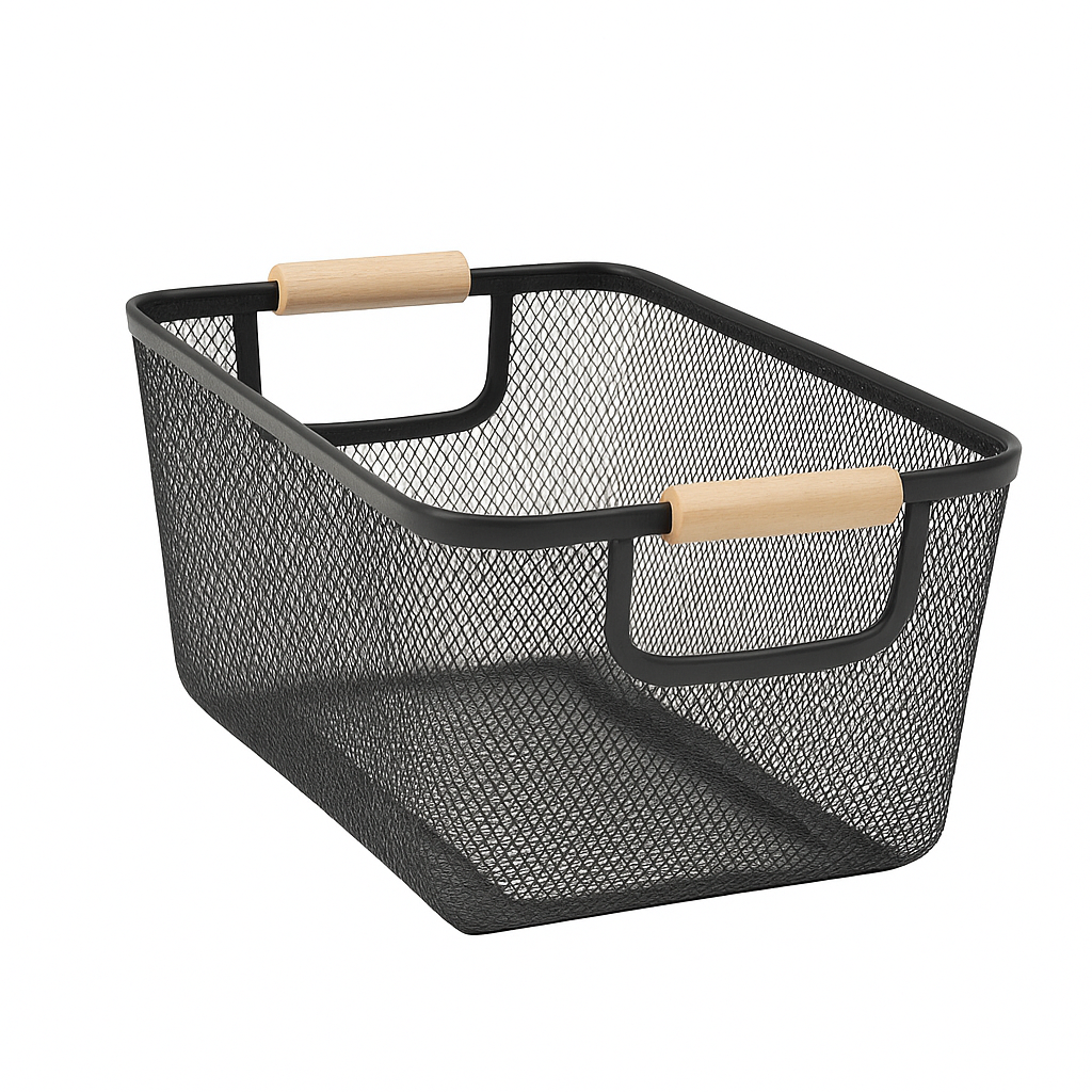Iron Mesh Basket - Habitt