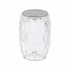 1 Pc Acrylic Salt Bottle | Transparent Multipurpose Kitchen Storage Container