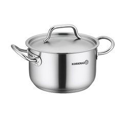 Proline Gastro Stainless Steel Casserole Pot Set – Professional Grade Cookware (Sizes: 20x12, 28x12, 28x16, 32x19, 36x10, 36x21, 40x25 cm) - Habitt