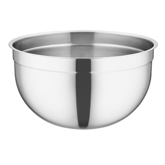 Proline Stainless Steel Gastro Mixing Bowl – Available in 16x11 cm, 20x13 cm, 24x15 cm & 28x17 cm - Habitt
