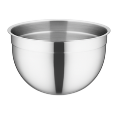 Proline Stainless Steel Gastro Mixing Bowl – Available in 16x11 cm, 20x13 cm, 24x15 cm & 28x17 cm - Habitt