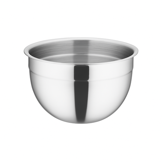 Proline Stainless Steel Gastro Mixing Bowl – Available in 16x11 cm, 20x13 cm, 24x15 cm & 28x17 cm - Habitt