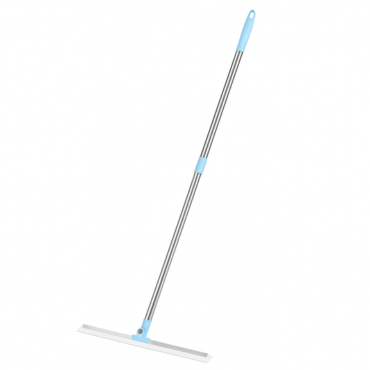 Heavy-Duty Foldable Floor Wiper with 360° Swivel Head – Adjustable Handle Mop for Dust & Water Cleaning - Habitt