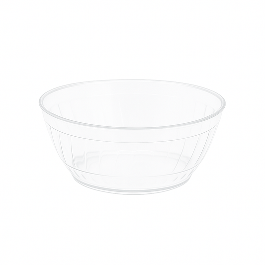 Acrylic Serving Dish – Clear Food Bowl for Snacks, Salads & Kitchen Storage (Small, Medium, Large, Extra Large) - Habitt