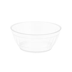 Acrylic Serving Dish – Clear Food Bowl for Snacks, Salads & Kitchen Storage (Small, Medium, Large, Extra Large) - Habitt