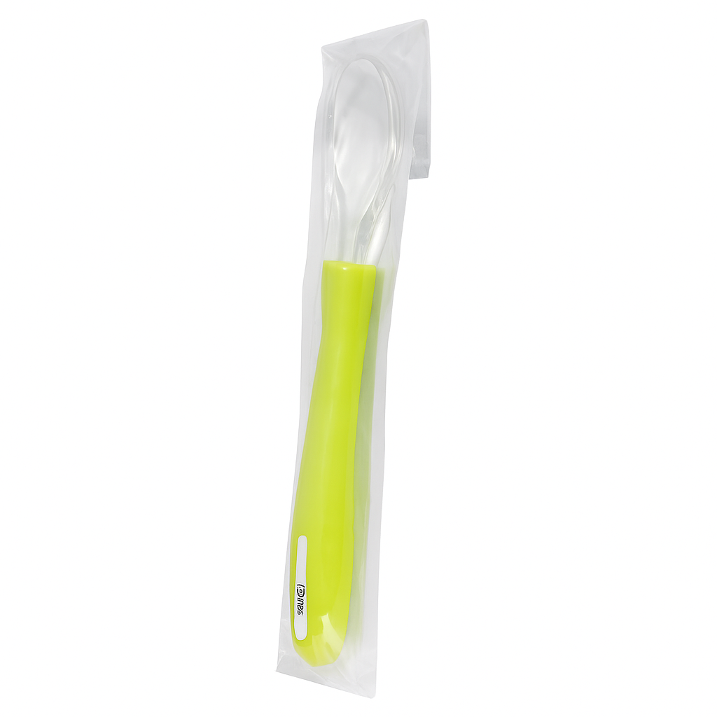 Transparent Baby Feeding Spoon – Soft, Easy-Grip Handle for Safe Infant & Toddler Feeding - Habitt