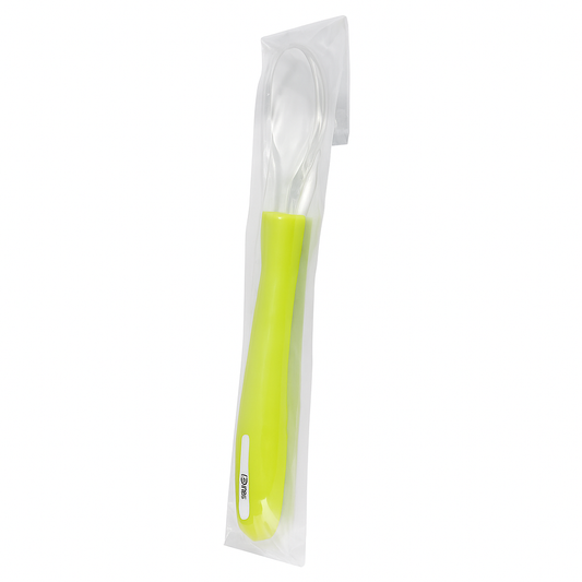 Transparent Baby Feeding Spoon – Soft, Easy-Grip Handle for Safe Infant & Toddler Feeding - Habitt