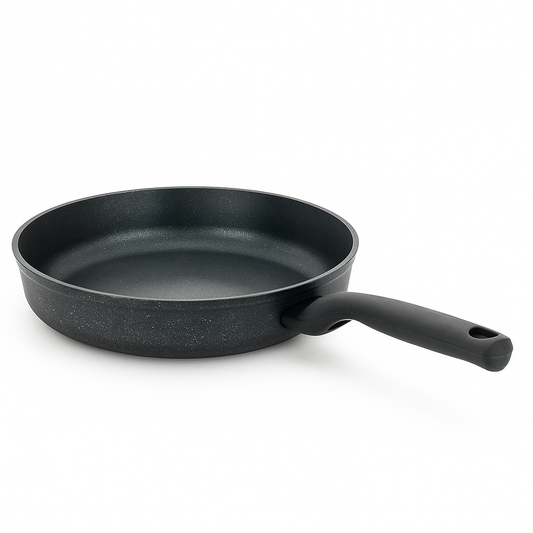 Ornella Aluminum Non-Stick Frypan – Available in 24x4.7 cm & 28x5.5 cm (3.0 L) - Habitt