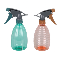 1Pc Assorted Durable Refillable Spray Bottle for Cleaning, Gardening & Hair Care – Transparent Trigger Spray&nbsp; - Habitt