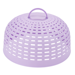 Large Woven Plastic Food & Milk Cover – Lightweight Ventilated Dome for Kitchen & Outdoor Protection - Habitt