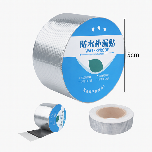Waterproof Leakage Repair Tape – Strong Self-Adhesive Seal Tape for Pipes, Roofs, Tanks & Cracks - Habitt