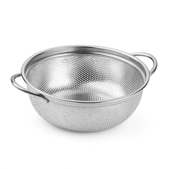 Heavy Gauge Stainless Steel Strainer – 24 cm / 27 cm / 30 cm - Habitt