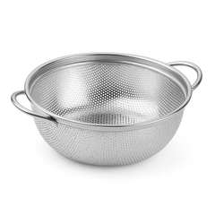 Heavy Gauge Stainless Steel Strainer – 24 cm / 27 cm / 30 cm - Habitt