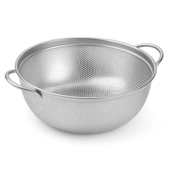 Heavy Gauge Stainless Steel Strainer – 24 cm / 27 cm / 30 cm - Habitt