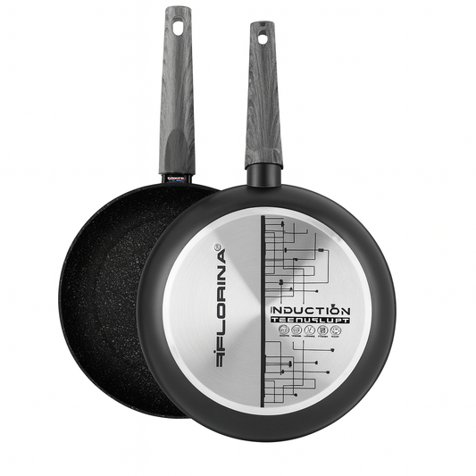 Florina Poland Non-Stick Fry Pan with Induction Base – Available in 24cm & 26cm - Habitt