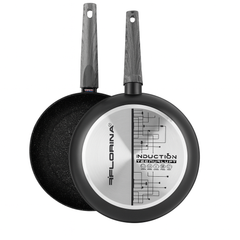 Florina Poland Non-Stick Fry Pan with Induction Base – Available in 24cm & 26cm - Habitt