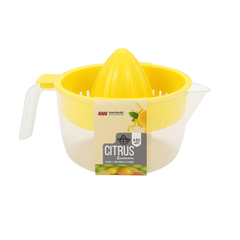 Maxware Citrus Squeezer 450ml – BPA-Free Manual Juicer for Fresh Orange, Lemon & Lime Juice - Habitt