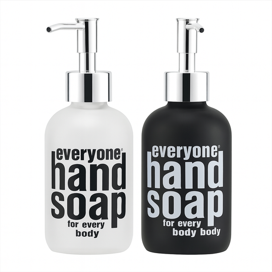 Assorted Modern Fully Spray Liquid Soap Dispenser | Refillable Hand Soap Pump Bottle for Bathroom & Kitchen - Habitt