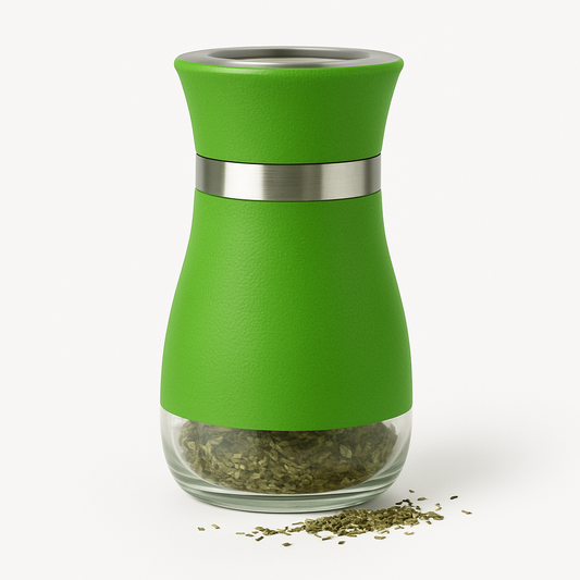 1Pc Stainless Steel Salt & Spice Storage Jar – Vibrant Color (JLG-18, Single Piece) - Habitt