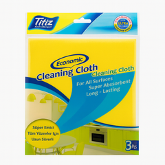 3PC Set Tritz Cleaning Cloth  – Super Absorbent Multi-Surface Cleaning Wipes for Home & Kitchen - Habitt
