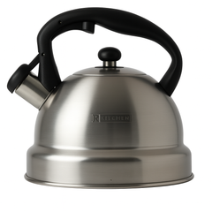 1Pc Exclusive 2.5L Stainless Steel Whistling Kettle – Premium Tea & Coffee Kettle for Gas and Induction Stovetops - Habitt