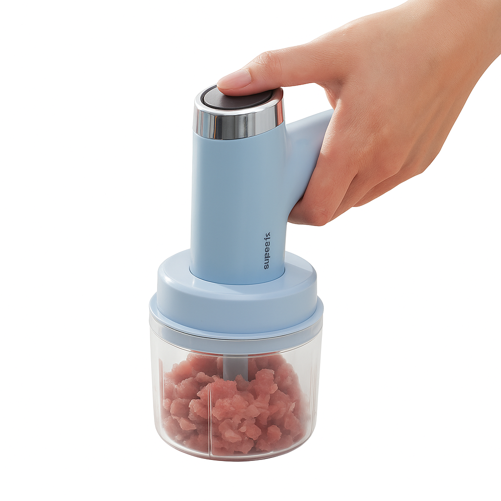 Wireless Mini Multi-Function Cooking Machine | Portable Cordless Food Chopper & Blender - Habitt