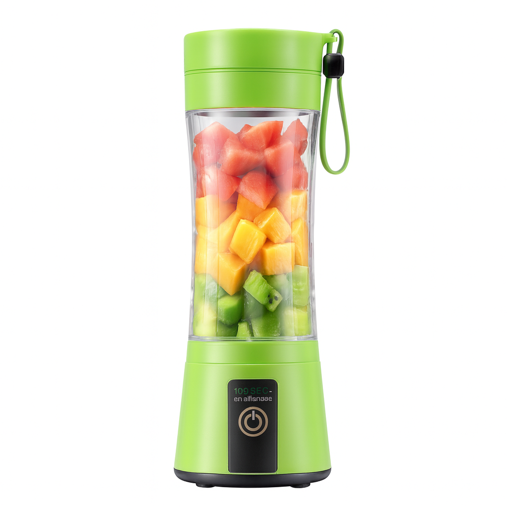 Rechargeable Portable Juicer – USB-Powered Personal Blender for Juices & Smoothies On-The-Go - Habitt