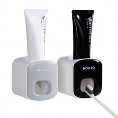 1 pc ECOCO Toothpaste Dispenser – Automatic Wall-Mounted Toothpaste Squeezer - Assorted - Habitt