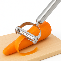 Multifunctional Peeler – Stainless Steel Vegetable & Fruit Peeler - Habitt