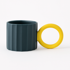 Ceramic Mug 420ml Collection – Dark Green - Habitt