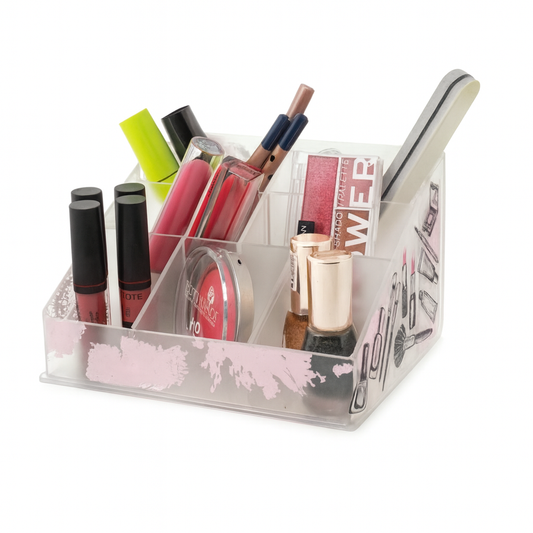 Beauty Organizer – Acrylic Makeup Holder - Habitt