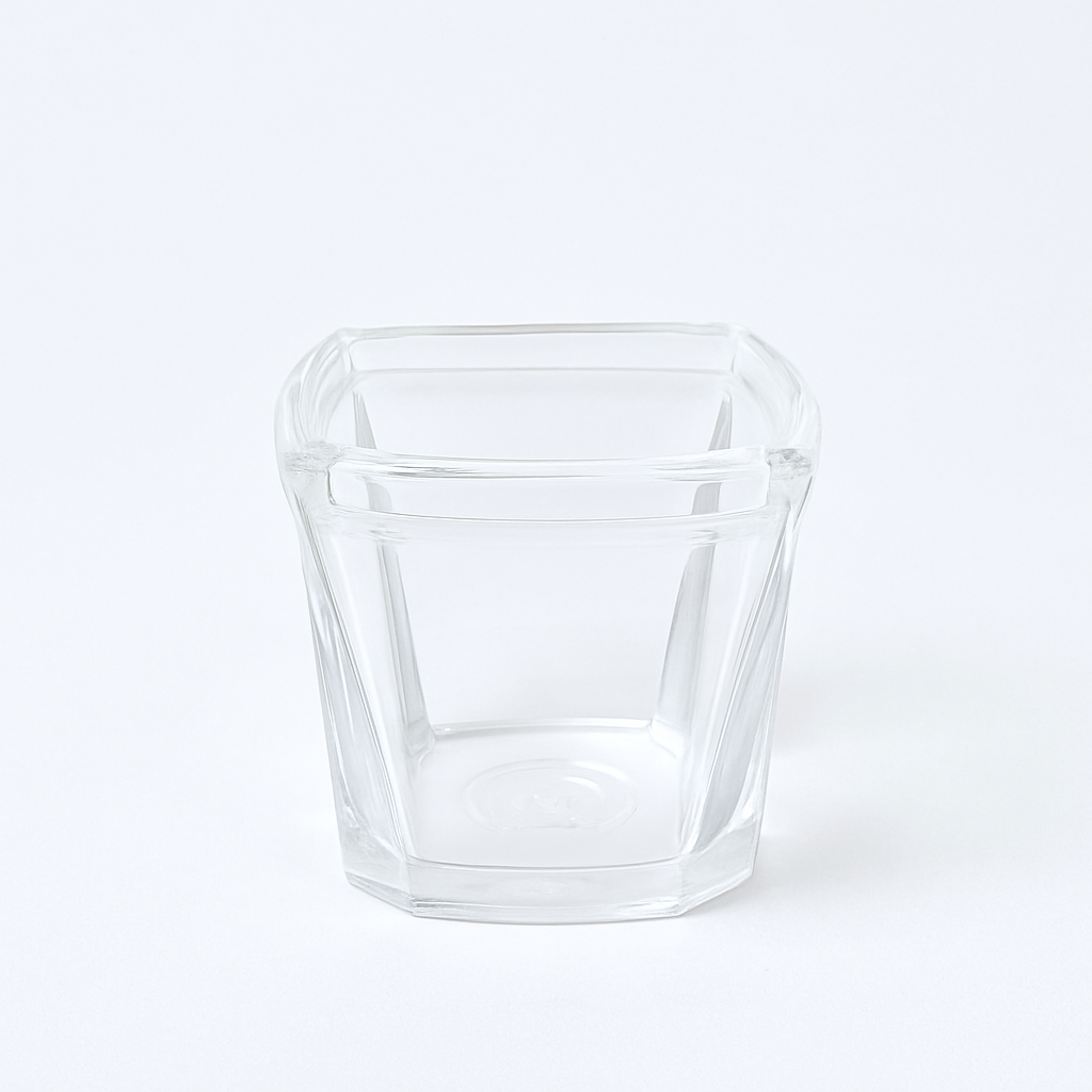 1Pc Acrylic Jar – Small, Medium & Large | Transparent Multi-Purpose Storage Container - Habitt