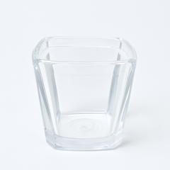 1Pc Acrylic Jar – Small, Medium & Large | Transparent Multi-Purpose Storage Container - Habitt