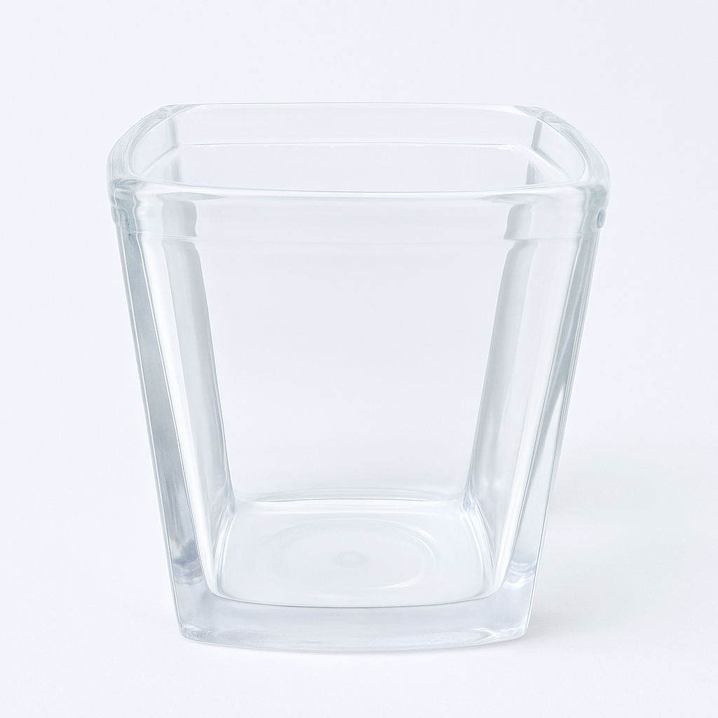 1Pc Acrylic Jar – Small, Medium & Large | Transparent Multi-Purpose Storage Container - Habitt