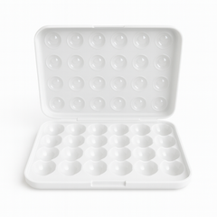 Egg Storage Box with Lid – 24 Egg Holder Container for Refrigerator - Habitt