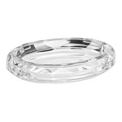 Faceted Acrylic Soap Dish – Elegant & Durable Bathroom Accessory - Habitt