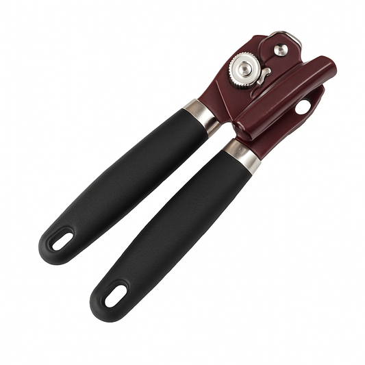 Heavy Duty Tin Cutter Can Opener – Ergonomic Stainless Steel Blade with Non-Slip Handle for Kitchen & Commercial Use - Habitt