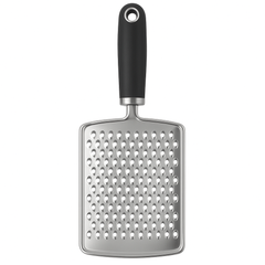 Multi-Purpose Stainless Steel Shredder with Small Holes – Fine Grater for Ginger, Garlic, Cheese & Zest - Habitt