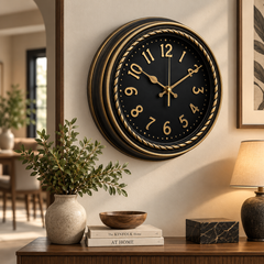 Heritage Hazel Wall Clock – 14.5 Inch