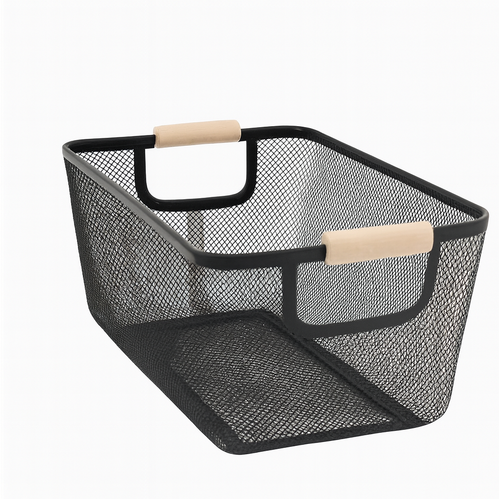 Iron Mesh Basket - Habitt