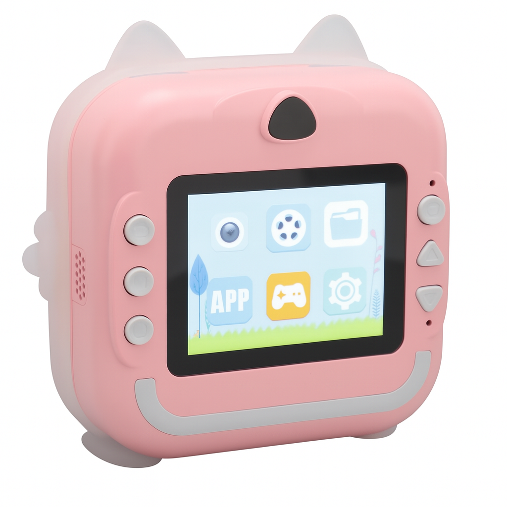 MINI CAMERA WITH PRINTER - Habitt